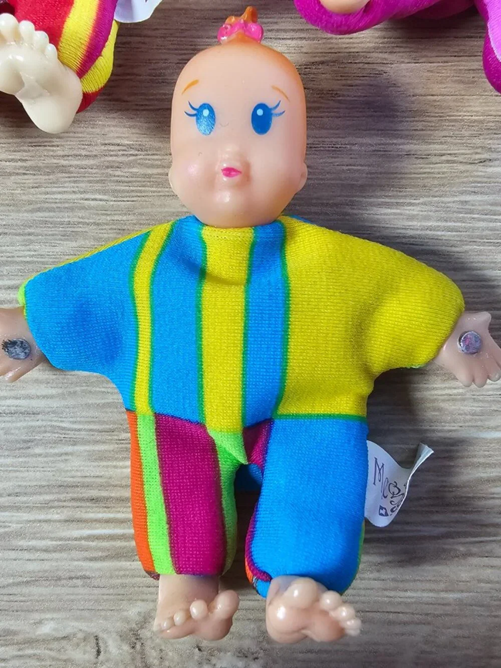 Corgi Lil Handfuls Dolls Lot of 3 Beanbag Magnetic Hands Julia Megan Danielle 3